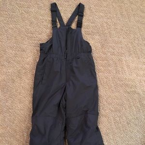 Lands’ End Boys Squall Waterproof Snow Bibs